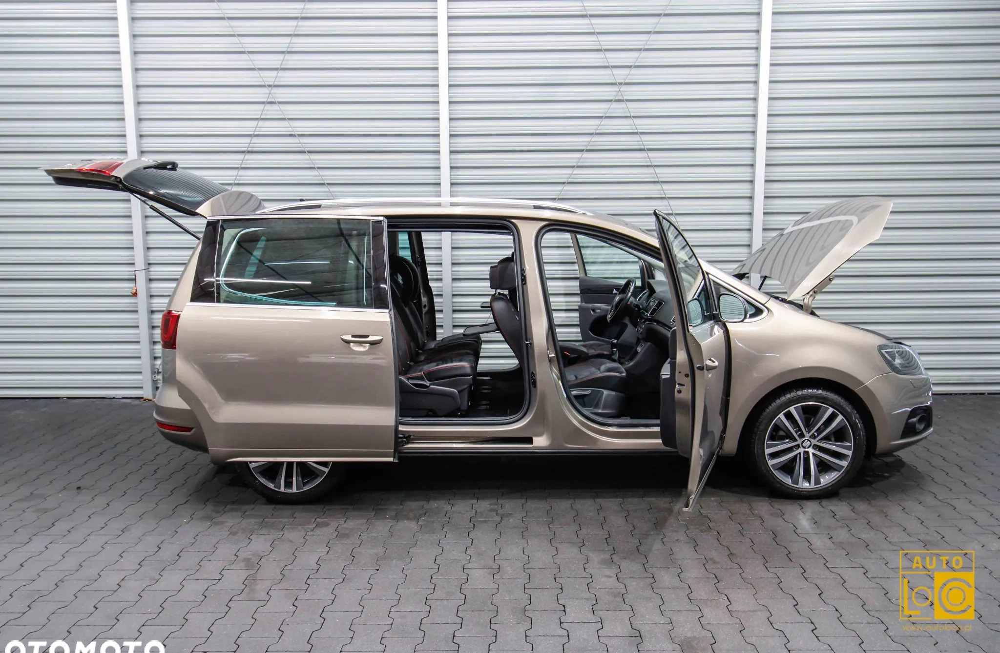 Seat Alhambra cena 88888 przebieg: 44000, rok produkcji 2018 z Wyśmierzyce małe 781